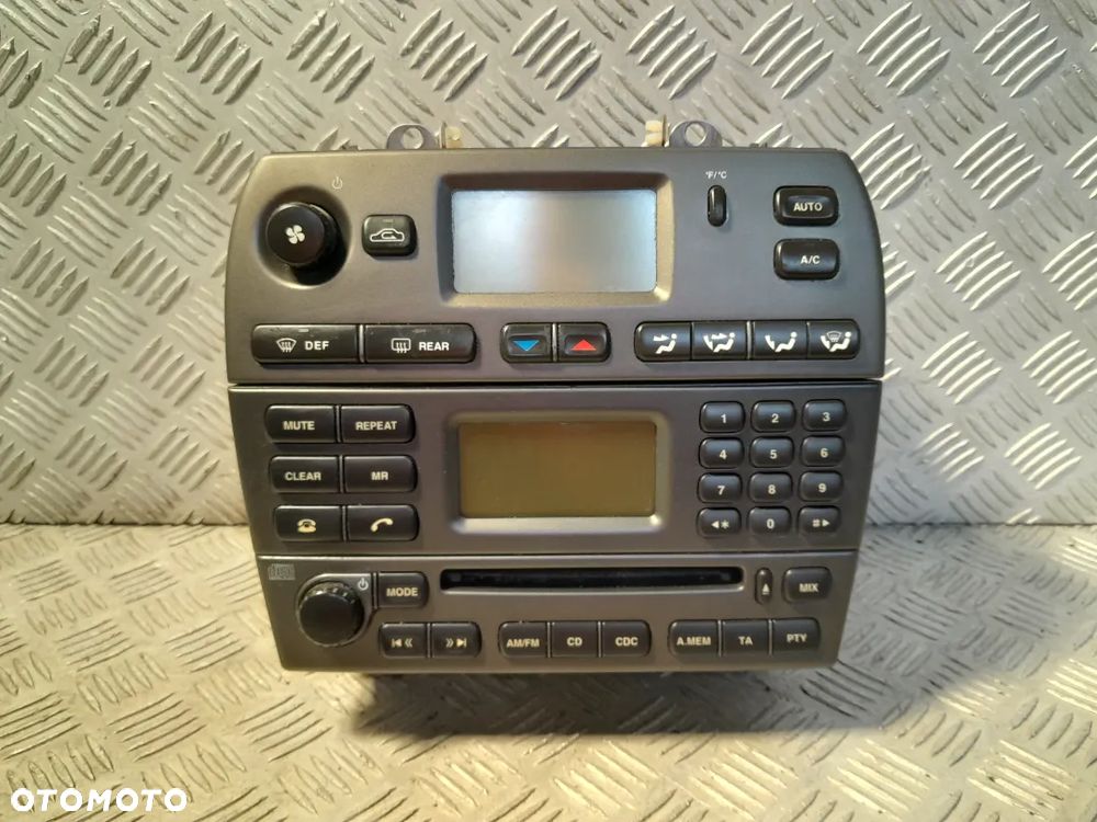 RADIO PANEL NAWIEWU 4X43-18B876-AC JAGUAR X-TYPE - 1