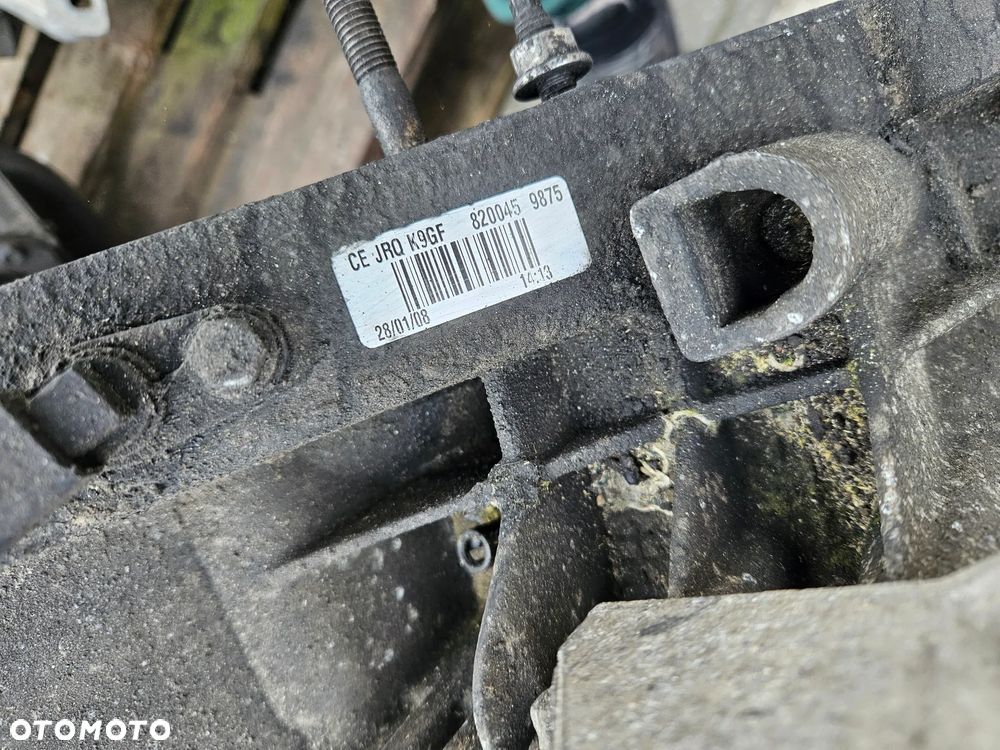 Skrzynia Biegów Renault Megane II Nissan Note 1,5 DCI 5-bieg JRQ - 4