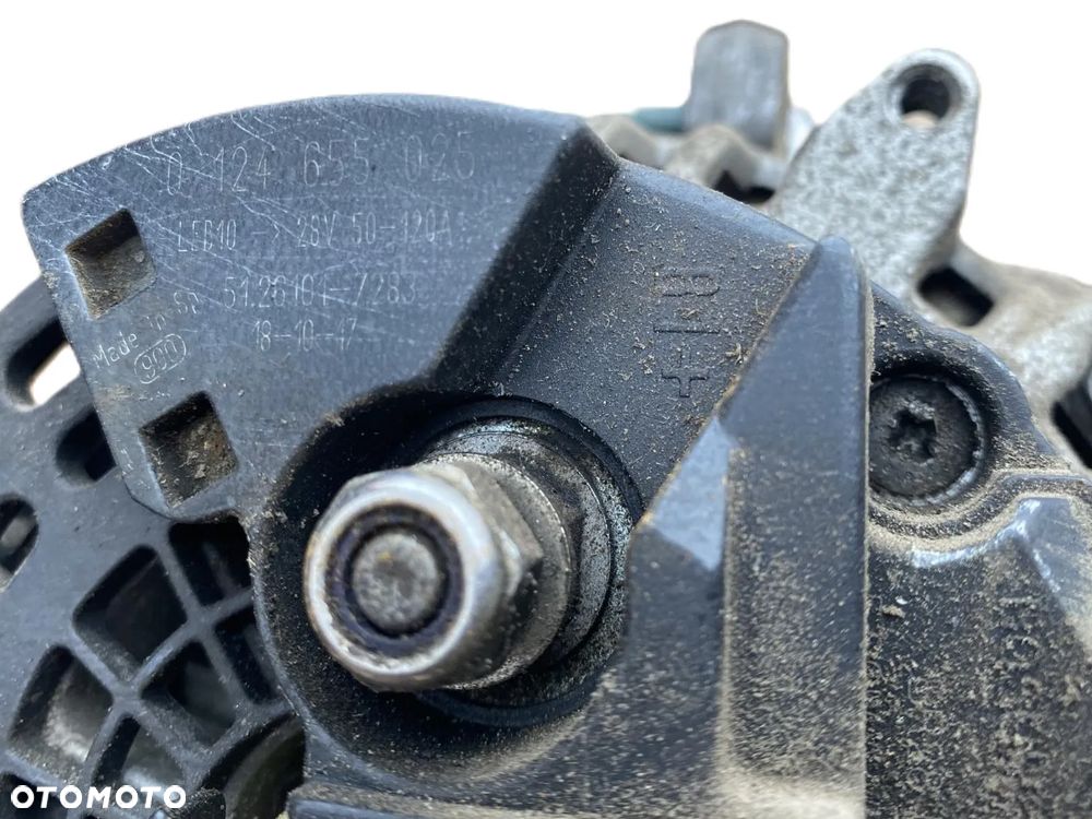 CA1880 ALTERNATOR SCANIA G P R S  T - 2