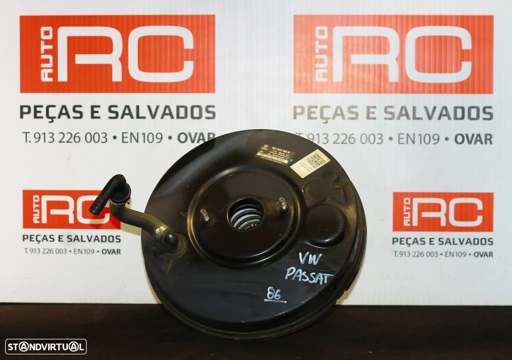 SERVO FREIO VW PASSAT - 1