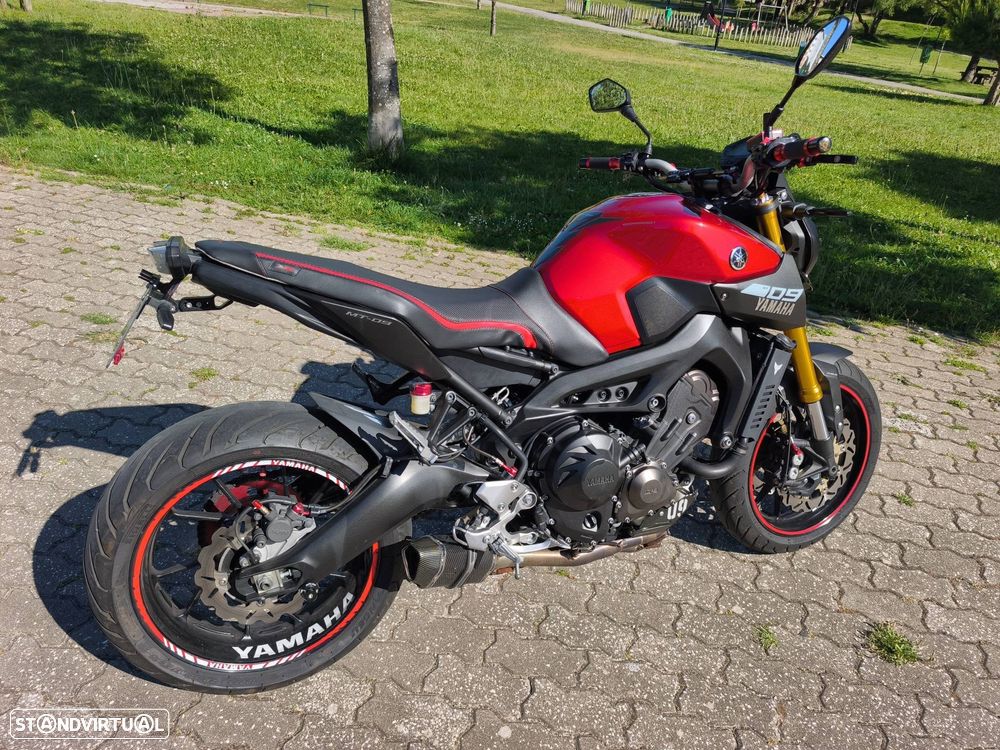 Yamaha MT-09 Abs - 3