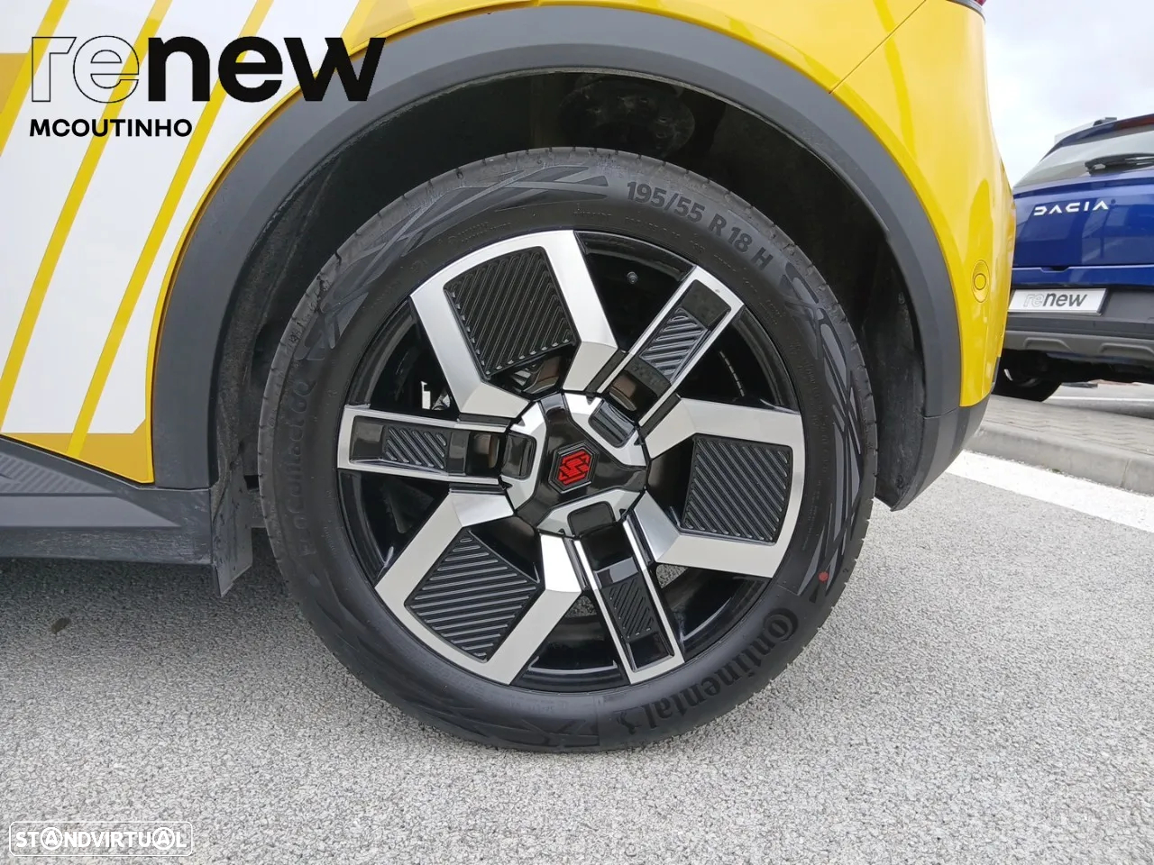 Renault 5 E-Tech 52 kWh Techno Autonomia Conforto - 22