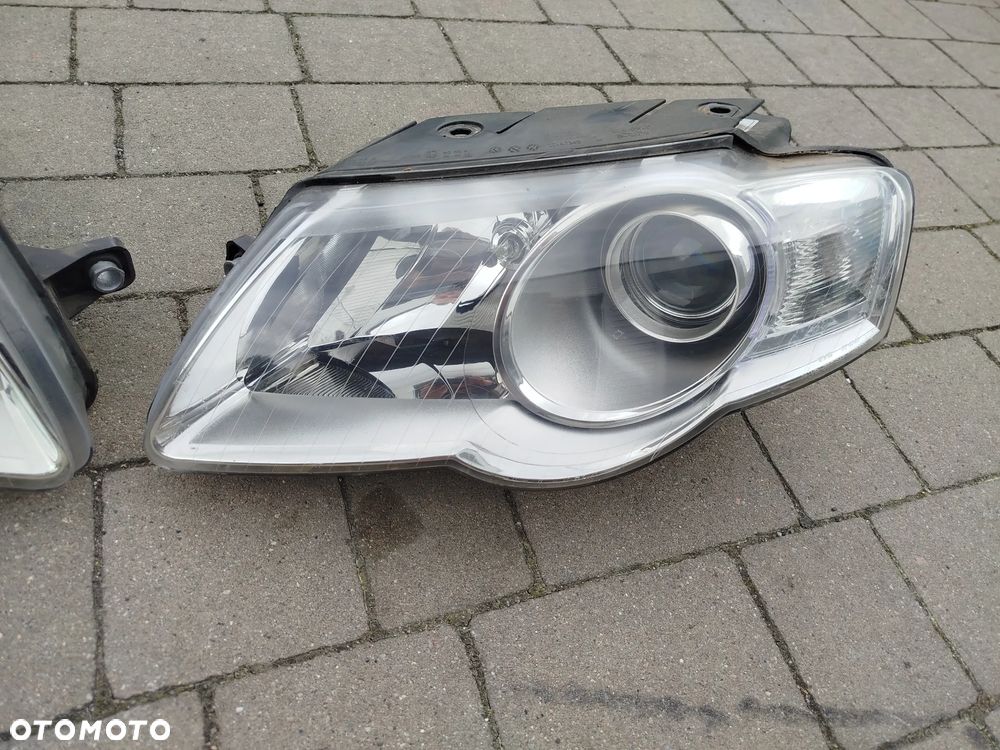 VW Passat B6 komplet lamp przednich - 3
