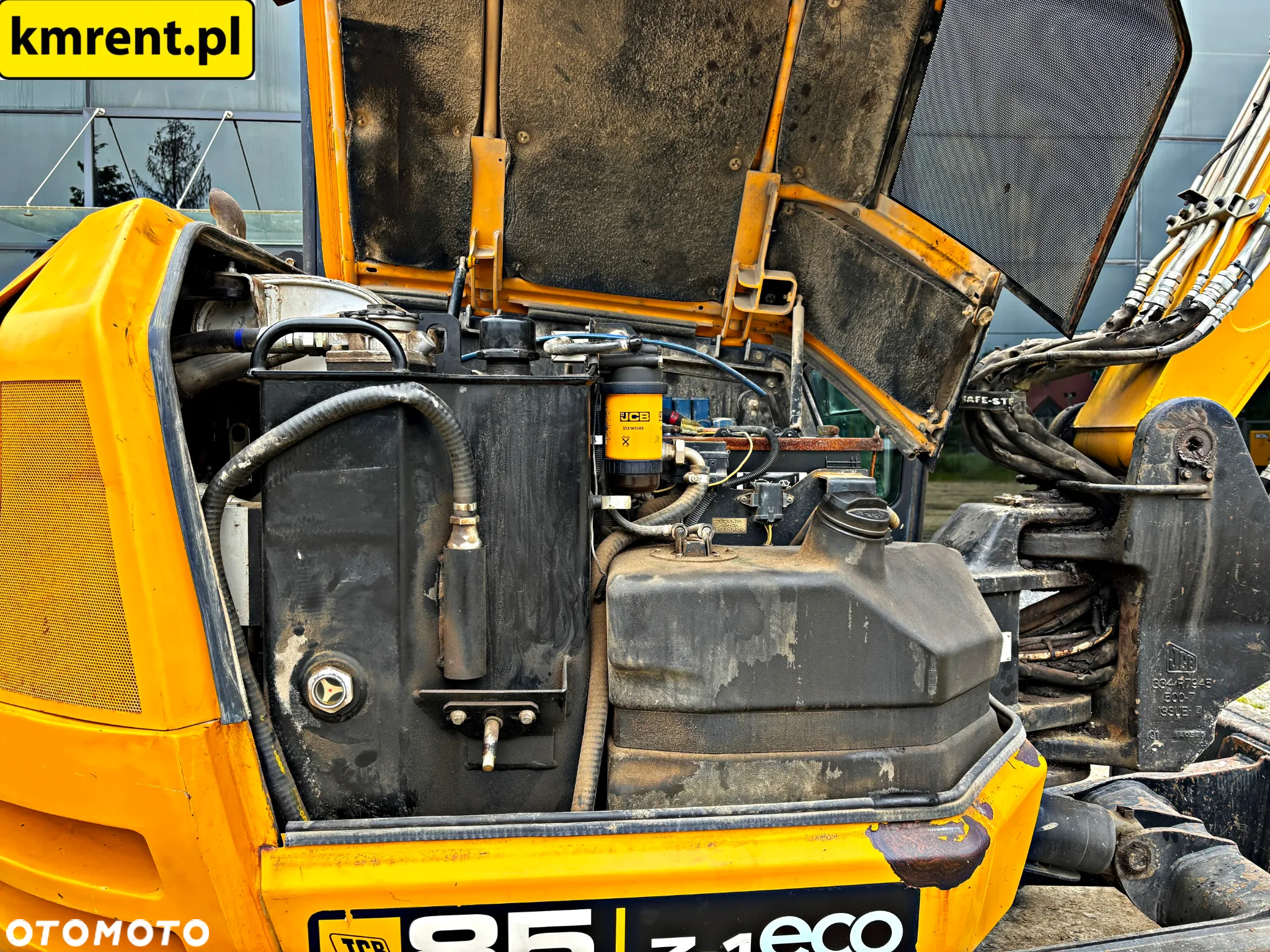 JCB 85Z-1 MINI-KOPARKA 2015R. | JCB 8060 8065 8080 8085 CAT 308 307 - 20