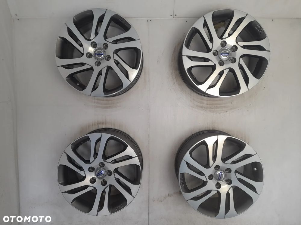 Felgi aluminiowe Volvo OE 31302112 7,5" x 17" 5x108 ET55 - 1