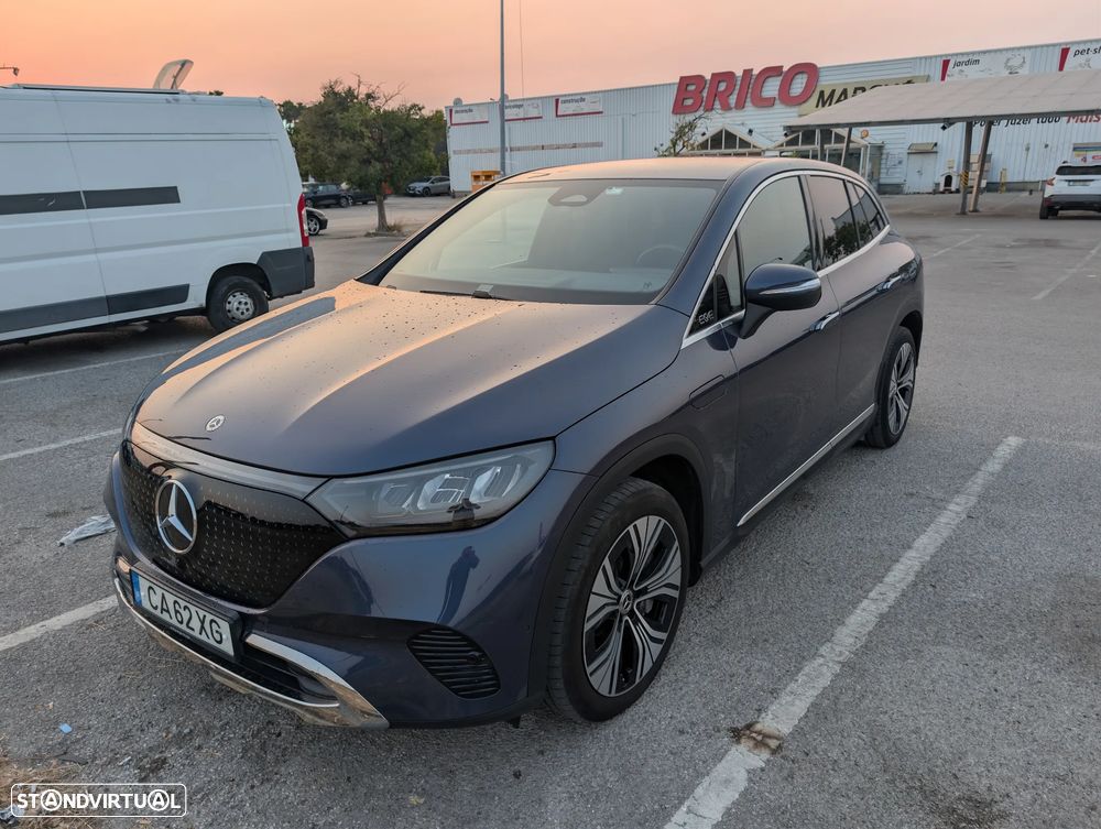 Mercedes-Benz EQE SUV 350+ Electric Art Advanced Plus - 3