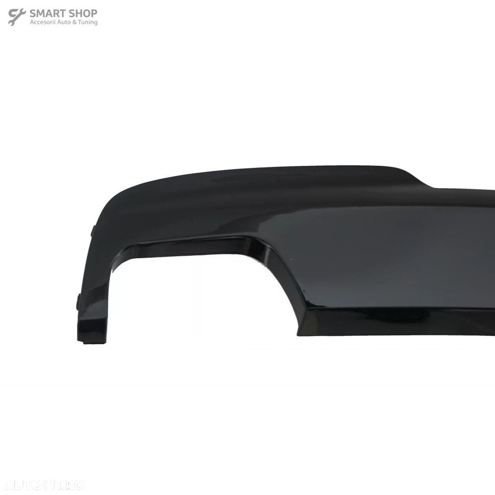 Difuzor de aer Negru cu Ornamente Evacuare BMW Seria 5 F10 F11 (2011-2 - 4