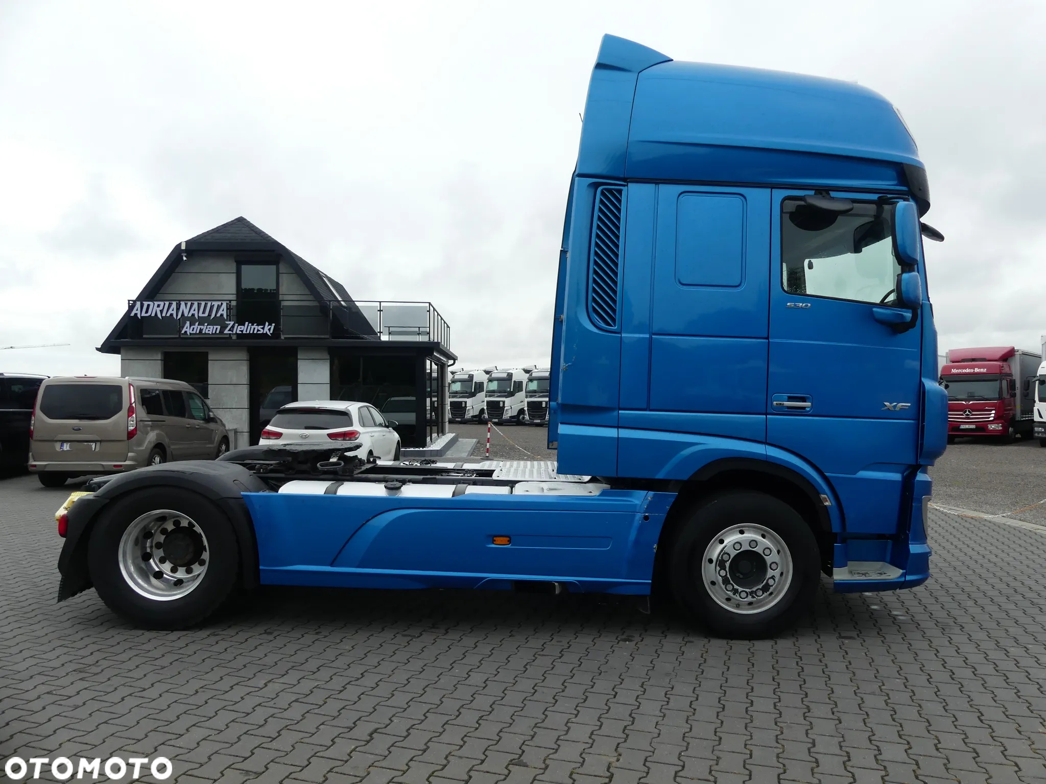DAF XF 106.530 / SUPER SPACE CAB /  EURO 6 / ALUSY / - 10