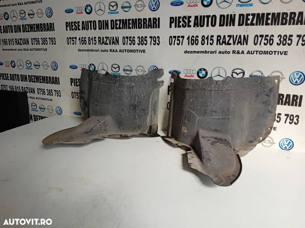 Carenaj Aparatoare Noroi Inchidere Bara Fata Vw Golf 6 VI An 2009-2014 Motor CAY - 3