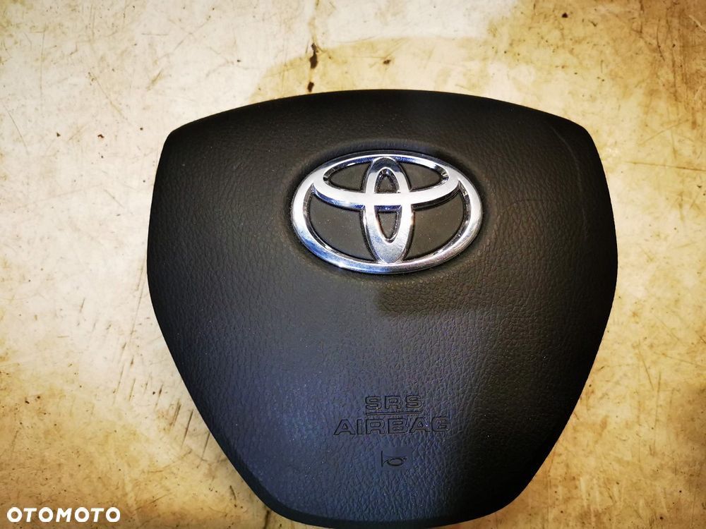 Toyota AURIS 2  DESKA ROZDZIELCZA konsola kokpit pulpit poduszki airbag pasy KOMPLET ORYGINALNY  GDYNIA - 4