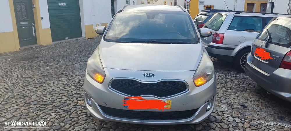 Kia Carens 1.7 CRDi ISG TX - 2