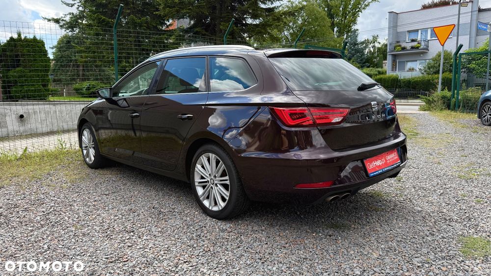 Seat Leon ST 1.4 TSI Start&Stop XCELLENCE - 11