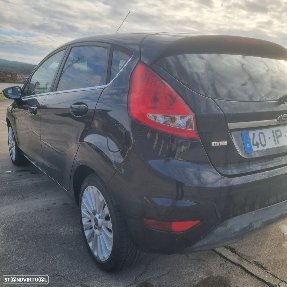 Ford Fiesta 1.4 TDCI Titanium - 5