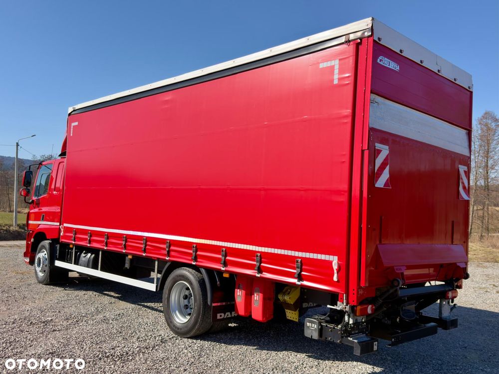 DAF CF320 / FIRANKA / WINDA  / E6 / 9500 ŁADOWNOŚĆ / NISKI PRZEBIEG / AUTOMAT / SYPIALKA /JEDEN WŁAŚCICIEL / SPROWADZONY / 18PALET / 2019 / JAK NOWY - 5