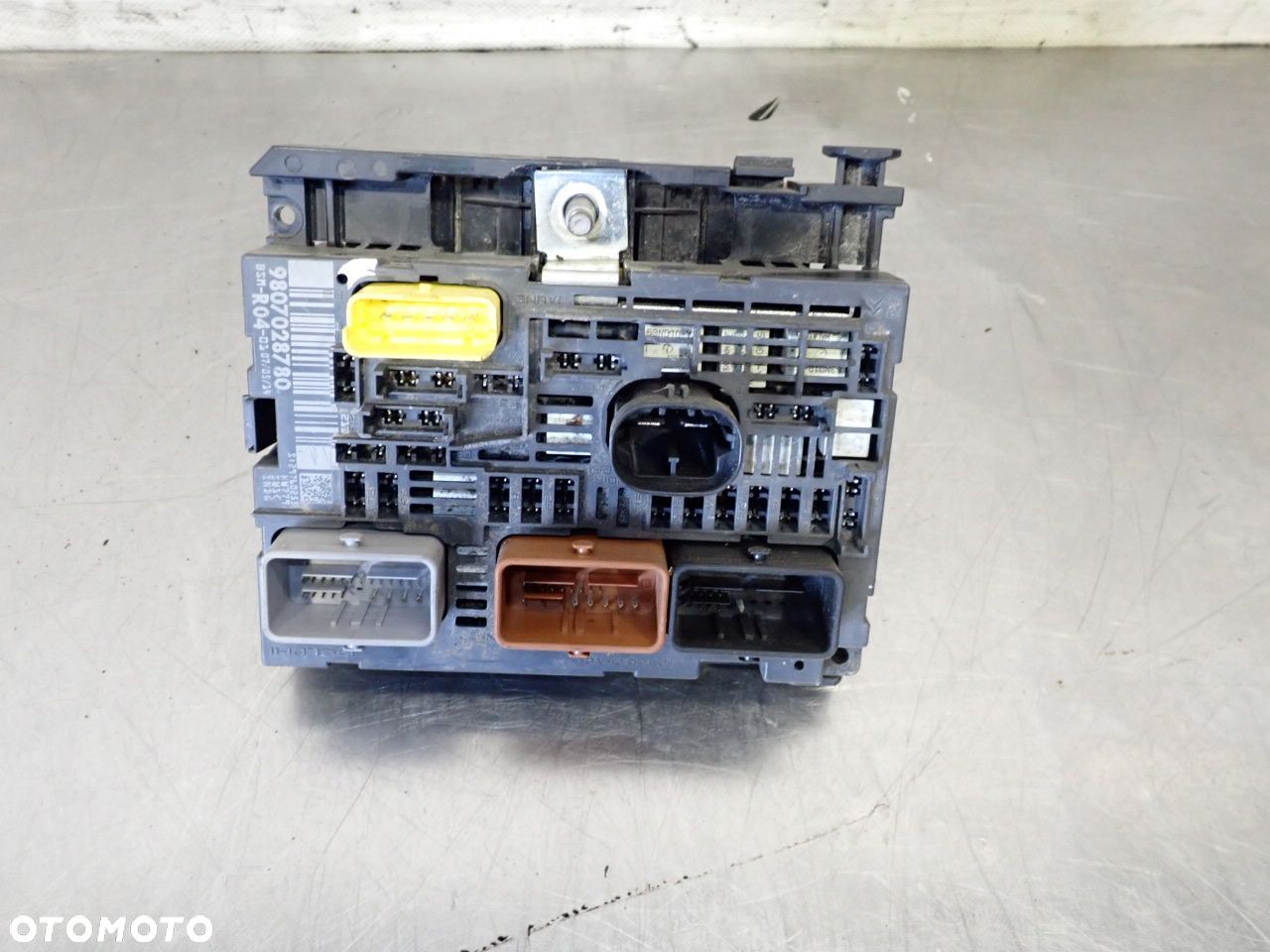 MODUŁ BSM CITROEN BERLINGO II 1.6 LIFT 9807028780 - 1