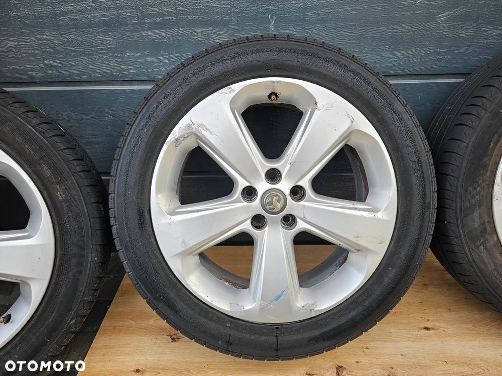 FELGI ALUMINIOWE KOŁA OPEL ASTRA J MOKKA 5x105 7J ET38 215/55/R18 - 4