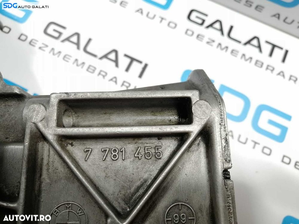 Termoflot Carcasa Filtru cu Radiator Racitor Ulei BMW Seria 5 E39 520 2.0 D 136CP 1998 - 2003 Cod 7781455 - 7