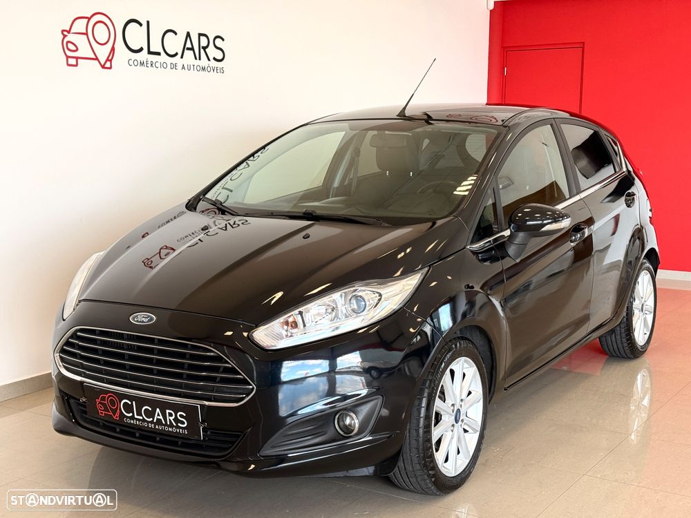 Ford Fiesta 1.5 TDCi Titanium - 1