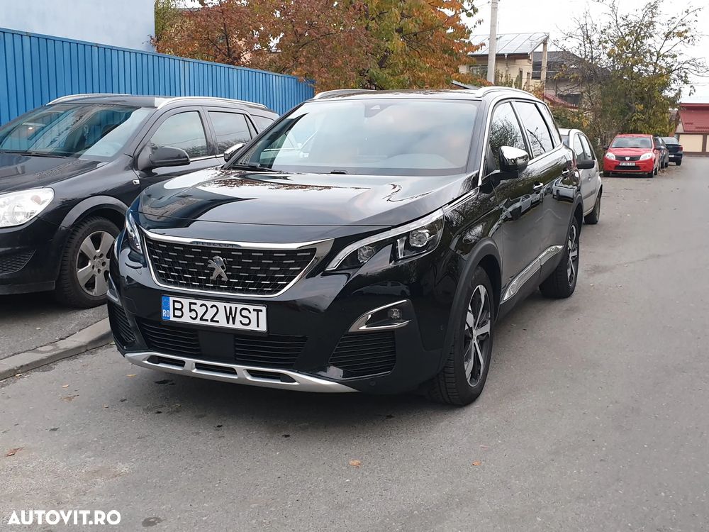 Peugeot 5008 2.0 BlueHDI s&s EAT8 GT - 9