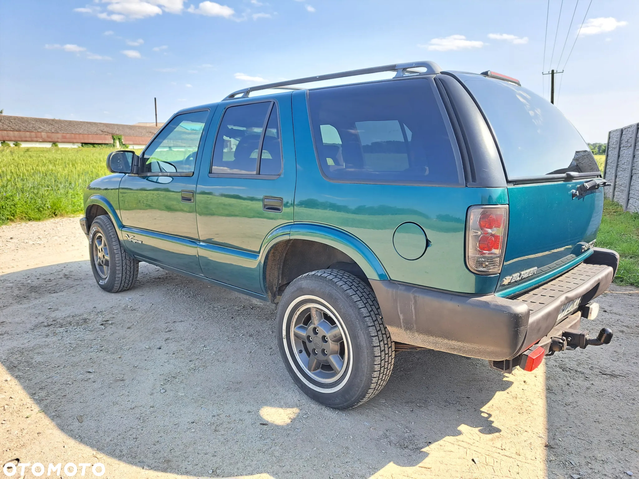 Chevrolet Blazer 4.3 4WD - 9
