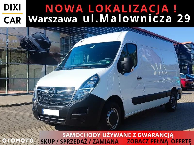 Opel Opel Movano L2H2 2.3cdti L2H2 Niski Przebieg Vat23 - 1
