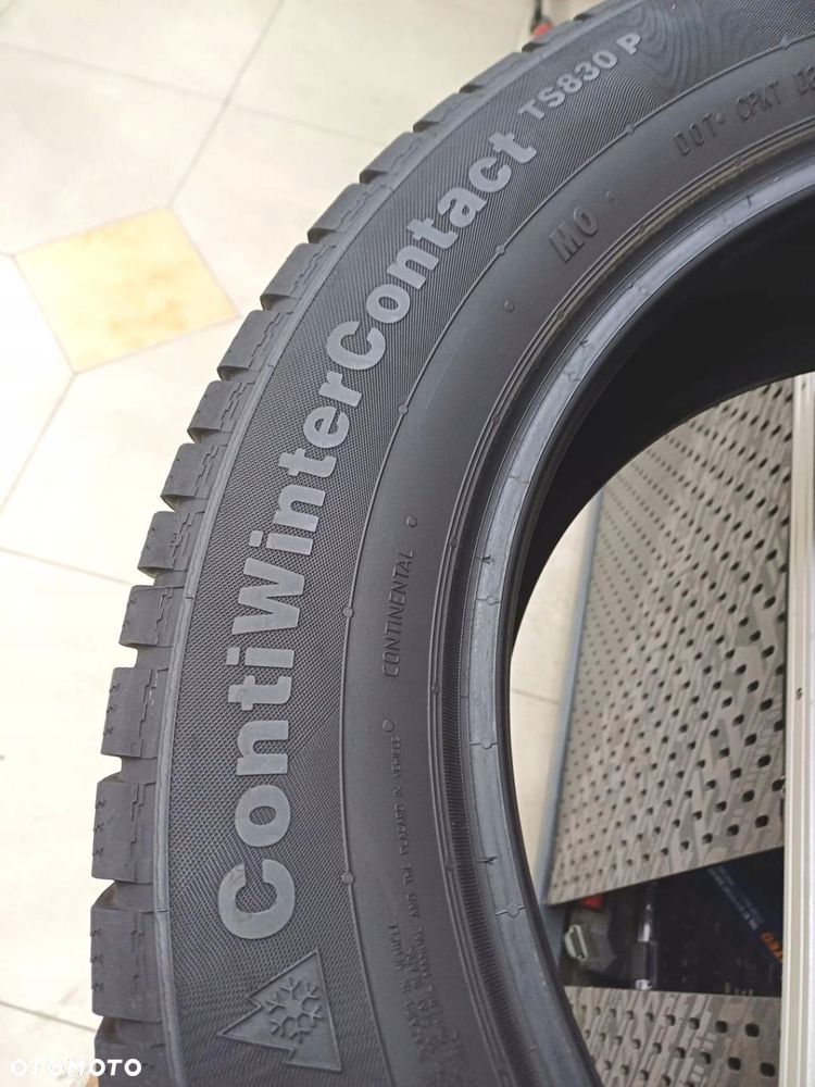 4x 215/60r17 continental opony zimowe 7,5mm 52039 - 6