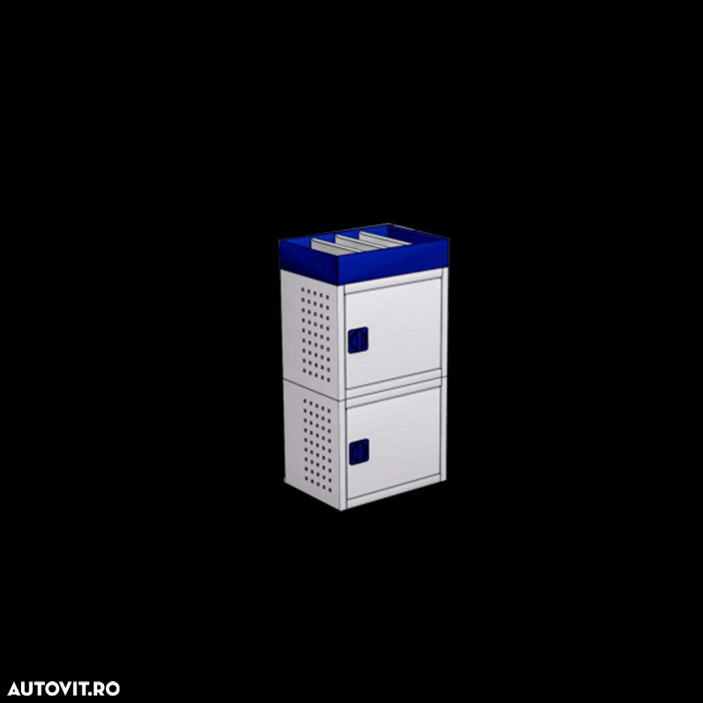 Mobilier autoutilitare - Sistem modular de 0,5m PROVAN 050-008 - 5