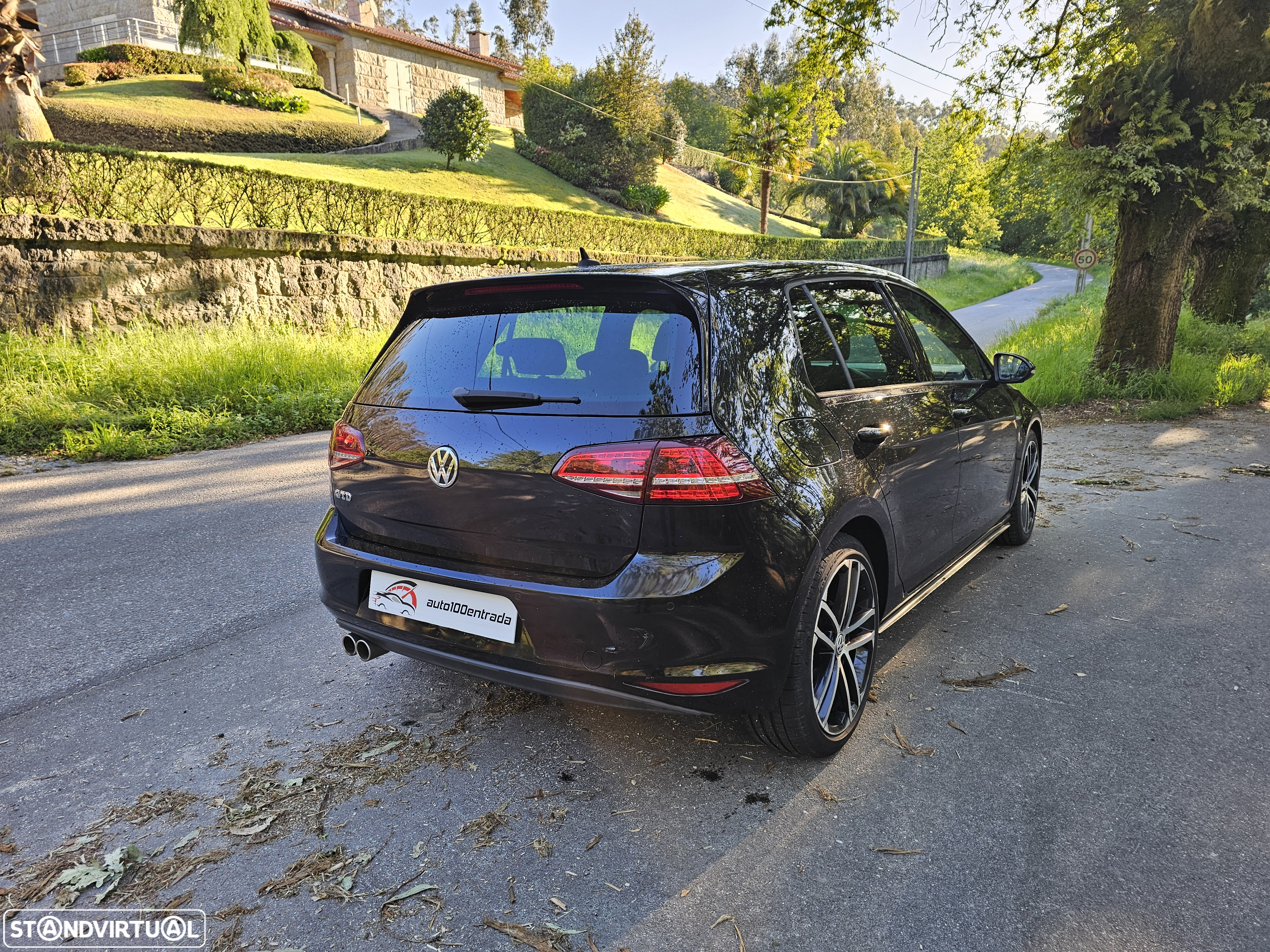 VW Golf 2.0 TDI GTD DSG - 29