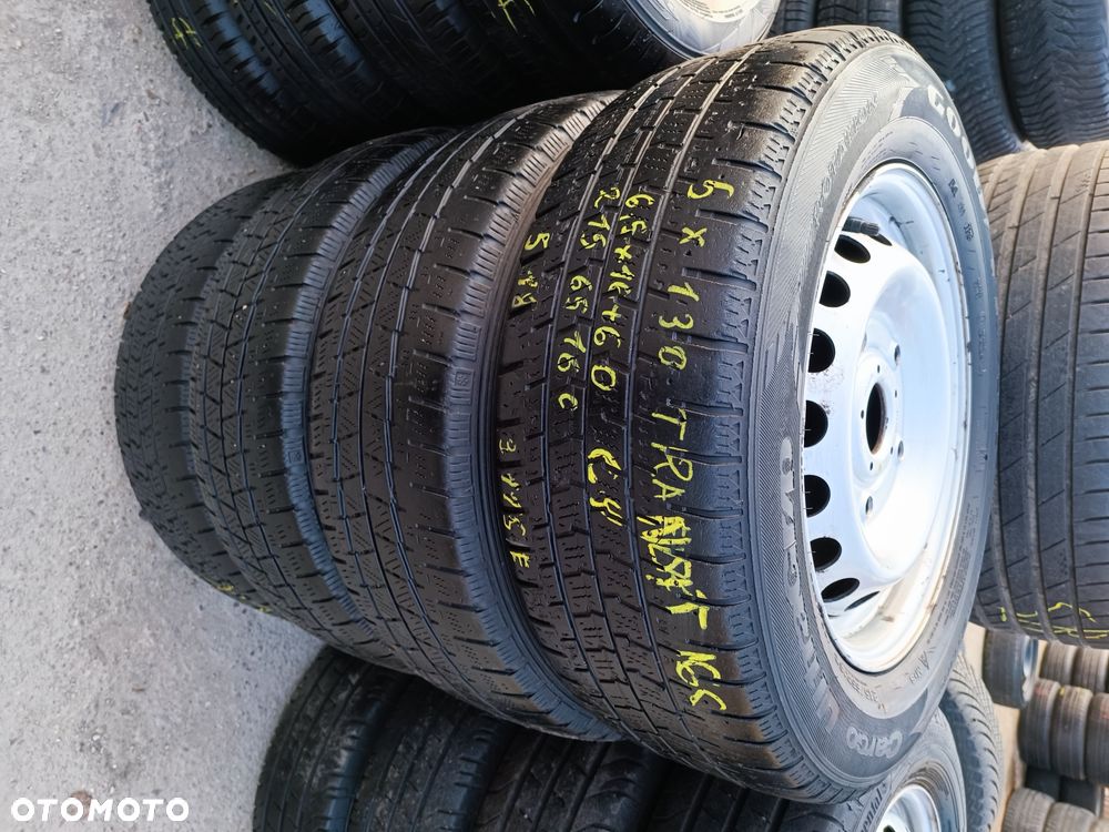 5x130 Felgi Stalowe Stal 16 C 16C Fiat Ducato Koła Zimowe Zima Peugeot Boxer Citroen Jumper ALU-RAD Legnica 10mm 225/75 - 9