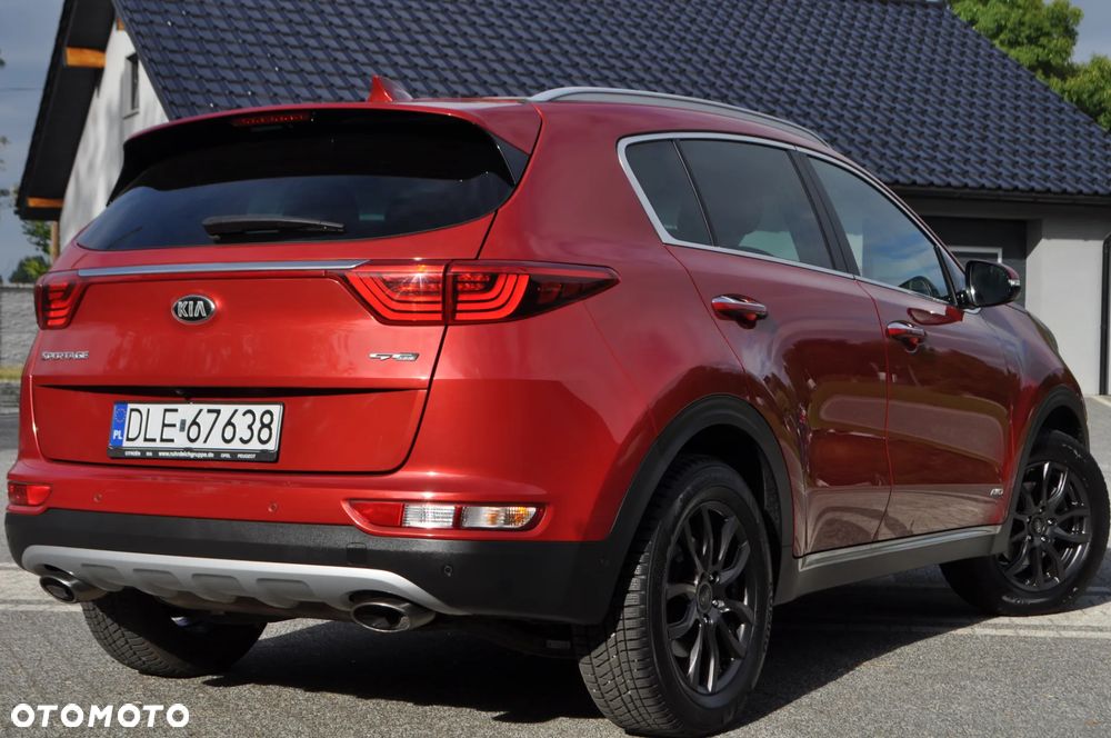 Kia Sportage 1.6 T-GDI AWD GT Line - 5