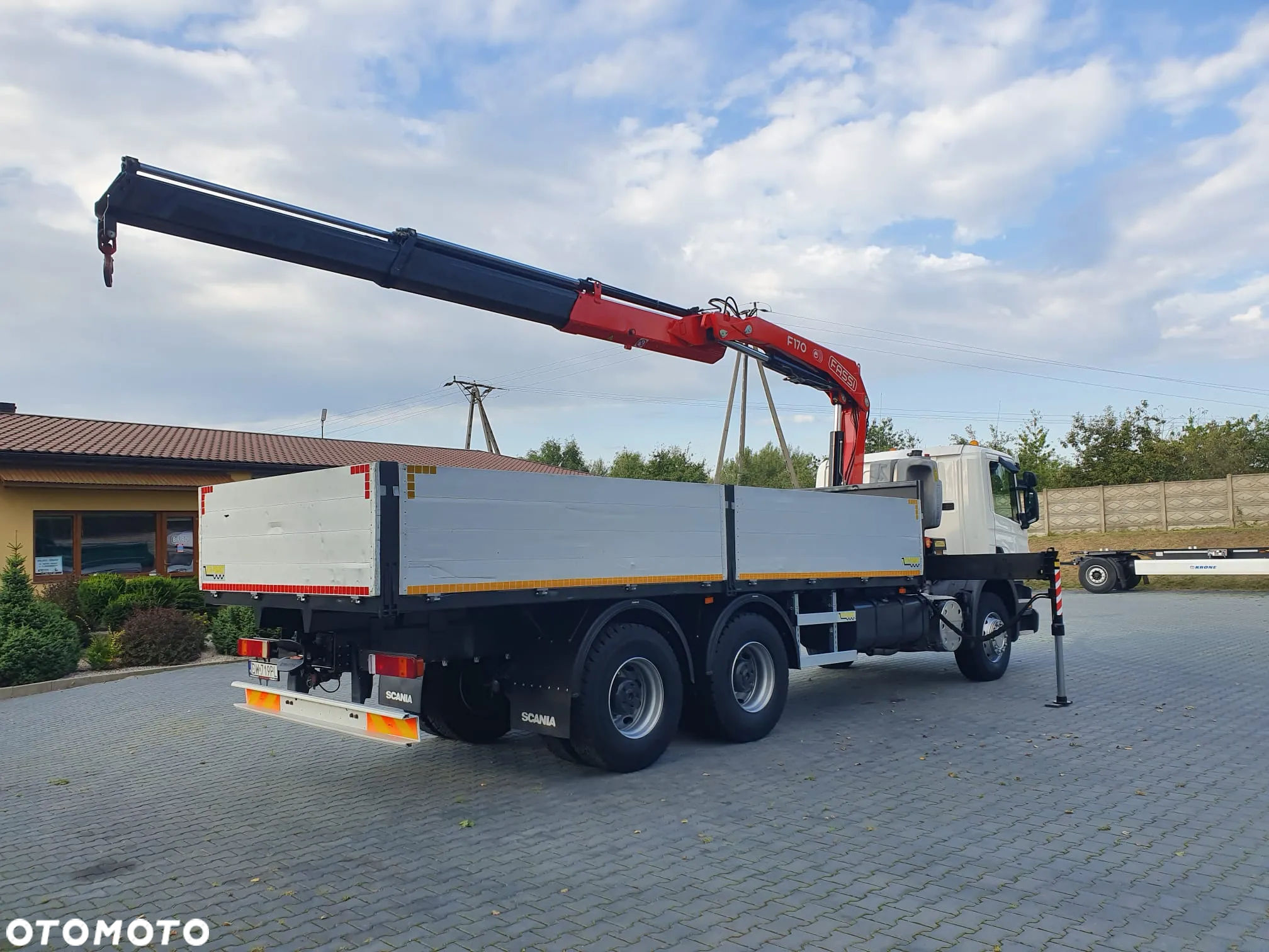 Scania P340 6x4 HDS Fassi 170 Krajowa Mały Przebieg - 13