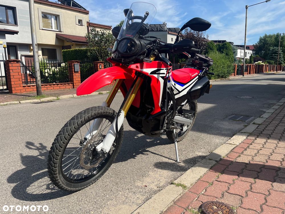 Honda CRF - 4