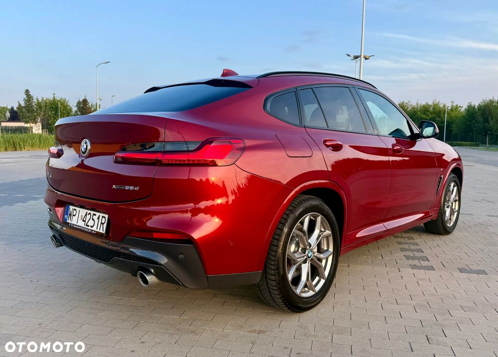 BMW X4 xDrive25d M Sport sport - 1