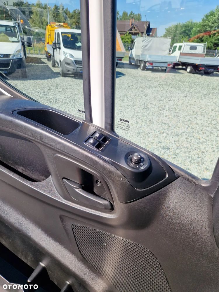Iveco 35S17 3,0 HPI 170 KONNY KONTENER 4,2M WINDA KLIMA WEBASTO 8 BIEGOWY HIMATIC - 15