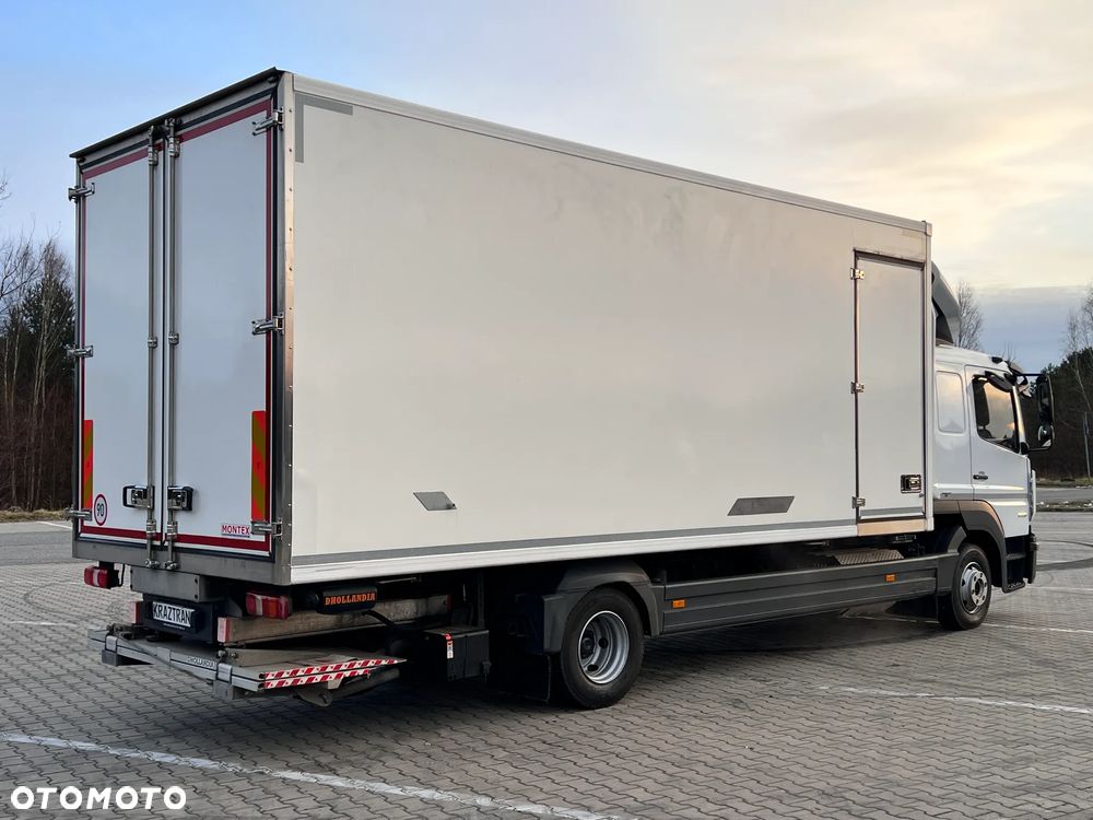 Mercedes-Benz ATEGO 1023 (1221, 1223, 1224) chłodnia carreier xarios 600 2017 - 10