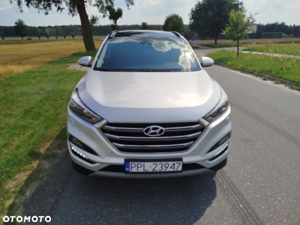 Hyundai Tucson blue 1.7 CRDi 2WD Passion - 7