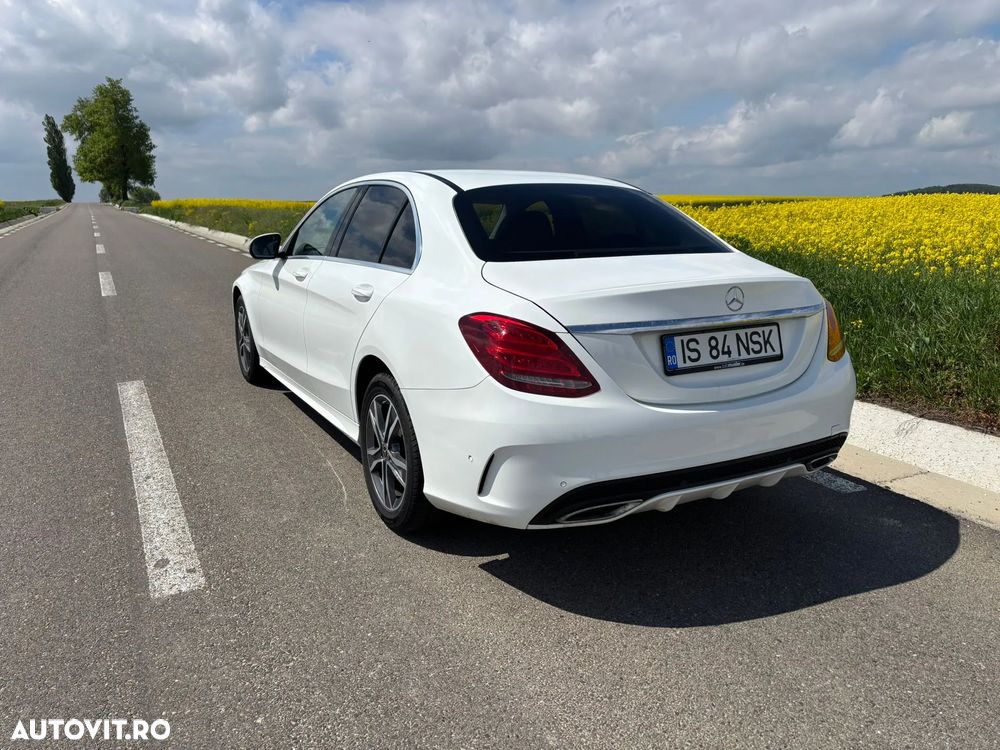 Mercedes-Benz C 220 d 9G-TRONIC - 7