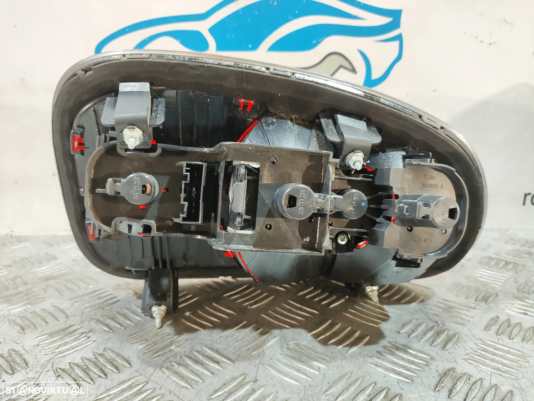 FAROLIM FAROLINS TRASEIRO TRÁS ESQUERDO DIREITO MINI COOPER R60 COUNTRYMAN - 10