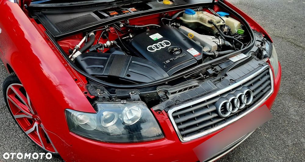 Audi A4 Cabrio 1.8 T - 33