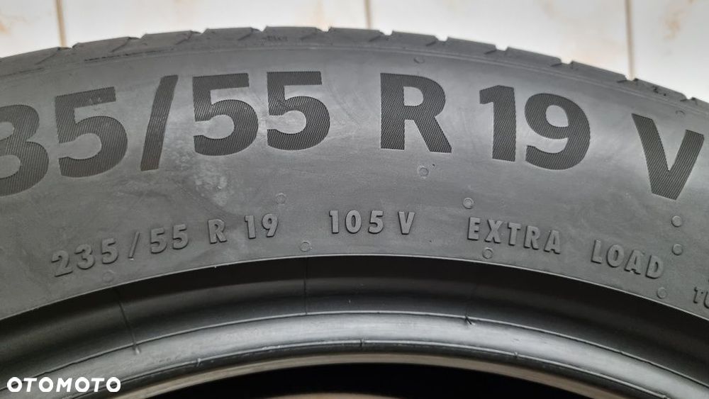 4 opony letnie 235/55 R19 105V XL Continental PremiumContact 6 - 6