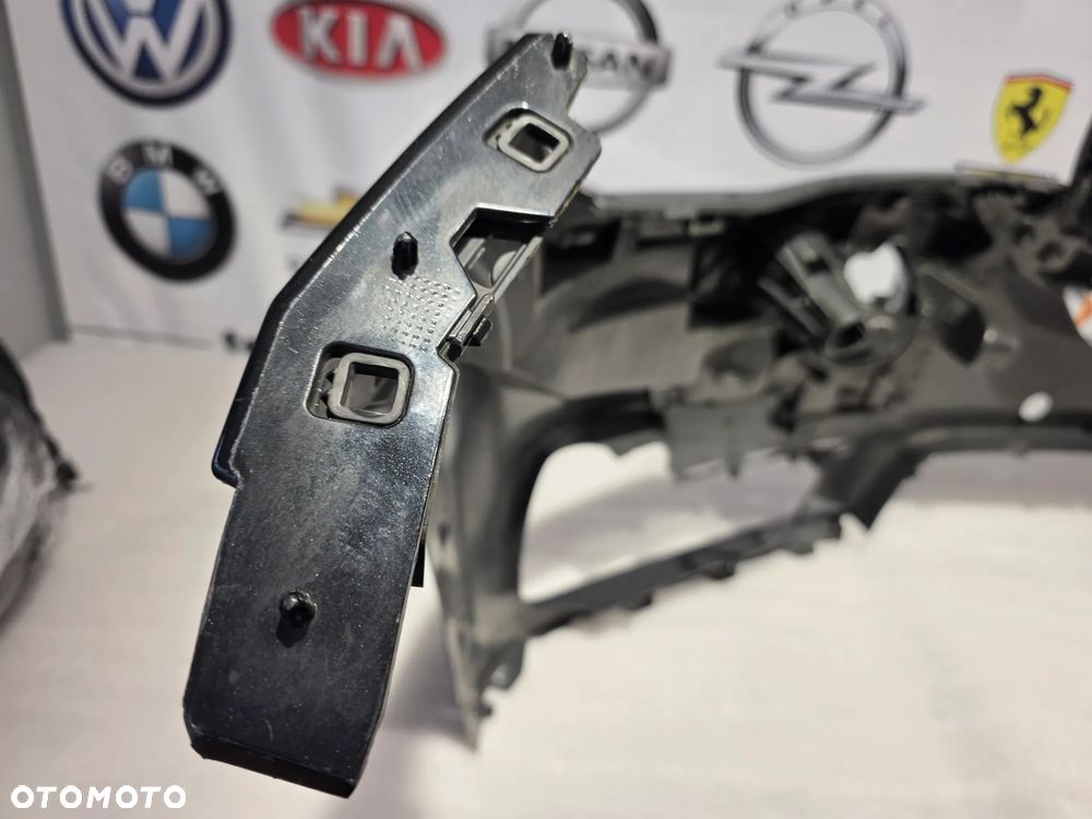 BMW X5 F15 13- ZDERZAK PRZEDNI PRZÓD NA SPRYSKI + 4xPDC , NR 51117294480 / 7294480 , NR AUKCJI NZ1600 - 22