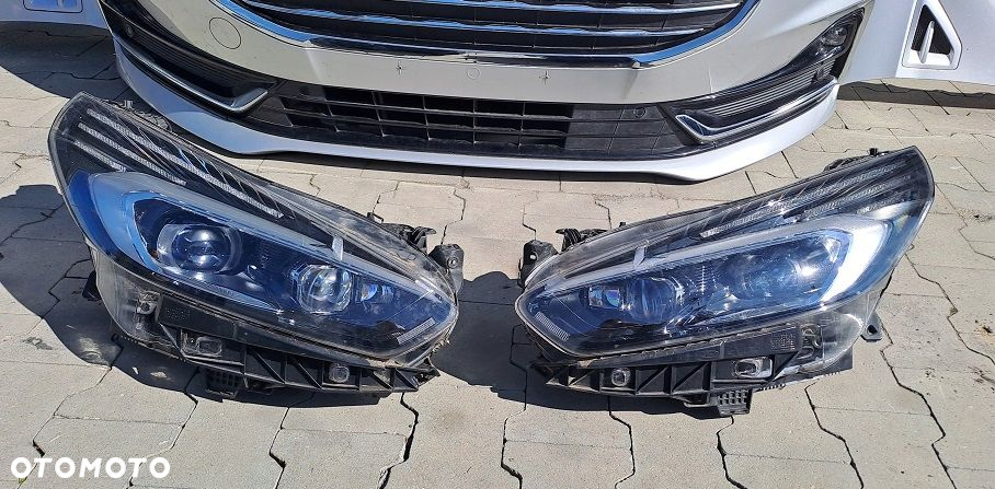 FORD S-MAX MK2 LIFT MASKA ZDERZAK PAS BŁOTNIK FULL LED OF - 5
