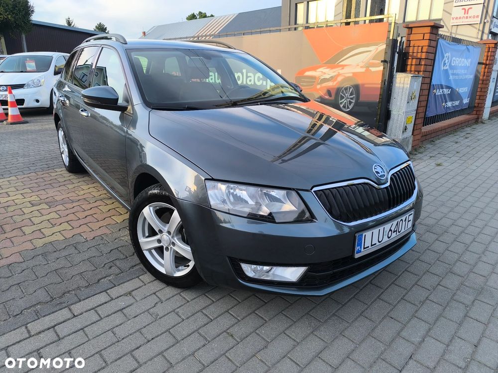 Skoda Octavia 2.0 TDI Green tec Elegance - 1