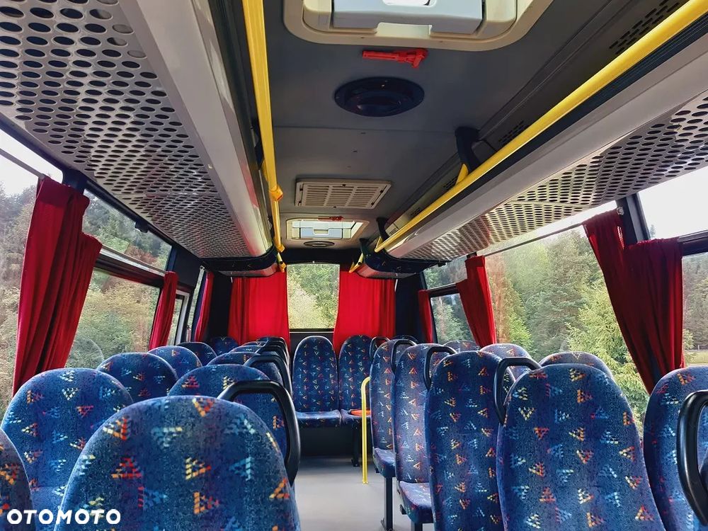 Iveco ROSERO FIRST 27+7,TELMA,2XKLIMATYZACJA,NISKI PRZEBIEG,EURO 5 EEV,WEBASTO,GRZEJNIKI,SUPER STAN - 10