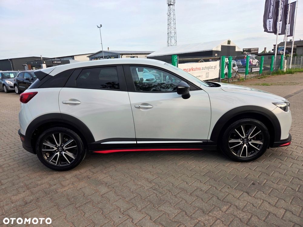 Mazda CX-3 SKYACTIV-D 105 AWD Sports-Line - 7
