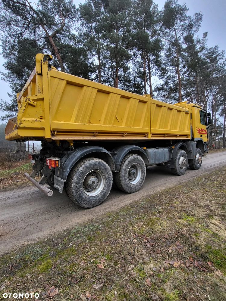 Mercedes-Benz Actros 4151, 8x8 Bordmatic meiller, kiper V8 - 11