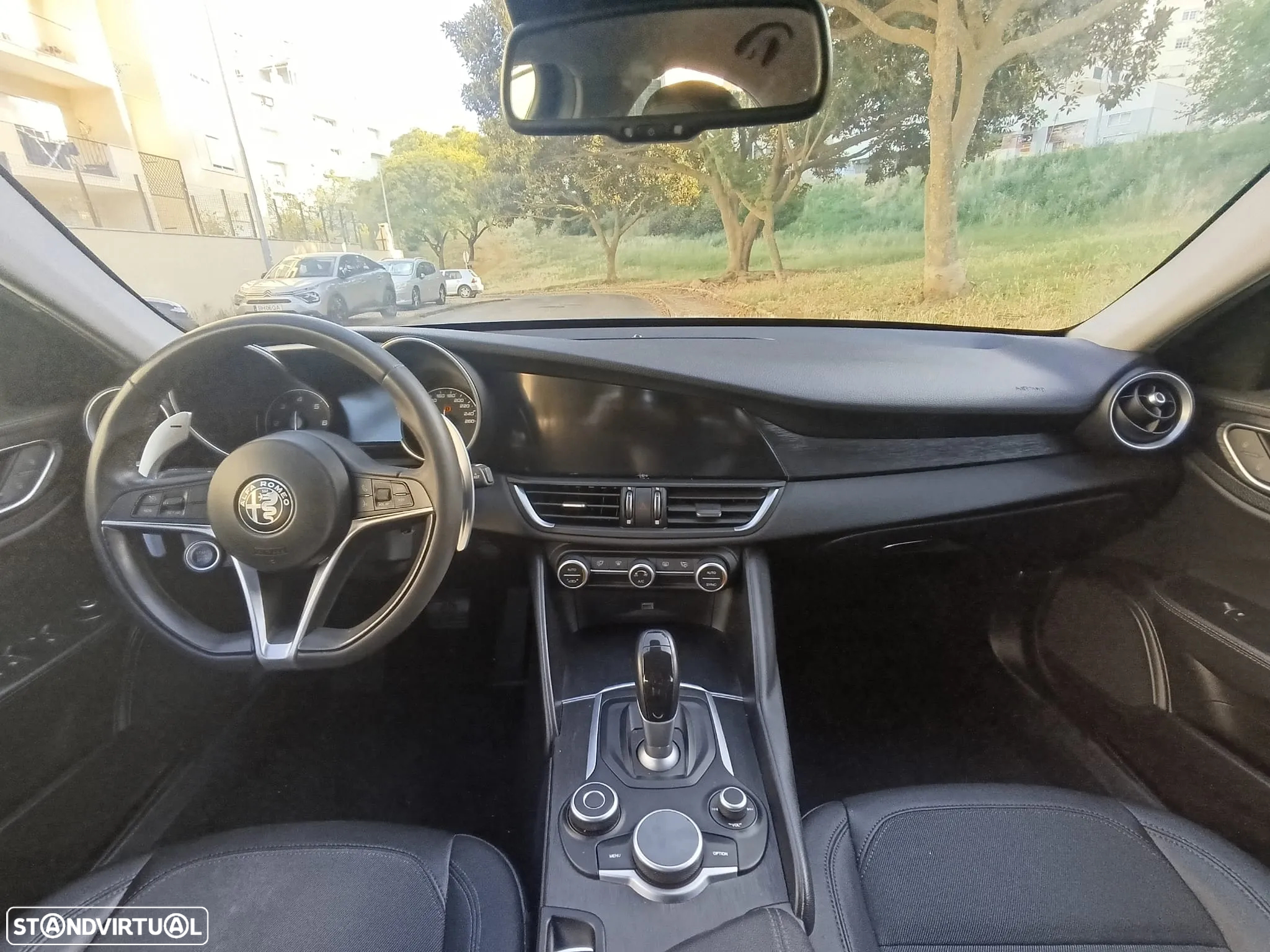 Alfa Romeo Giulia 2.2 D Super AT8 - 12