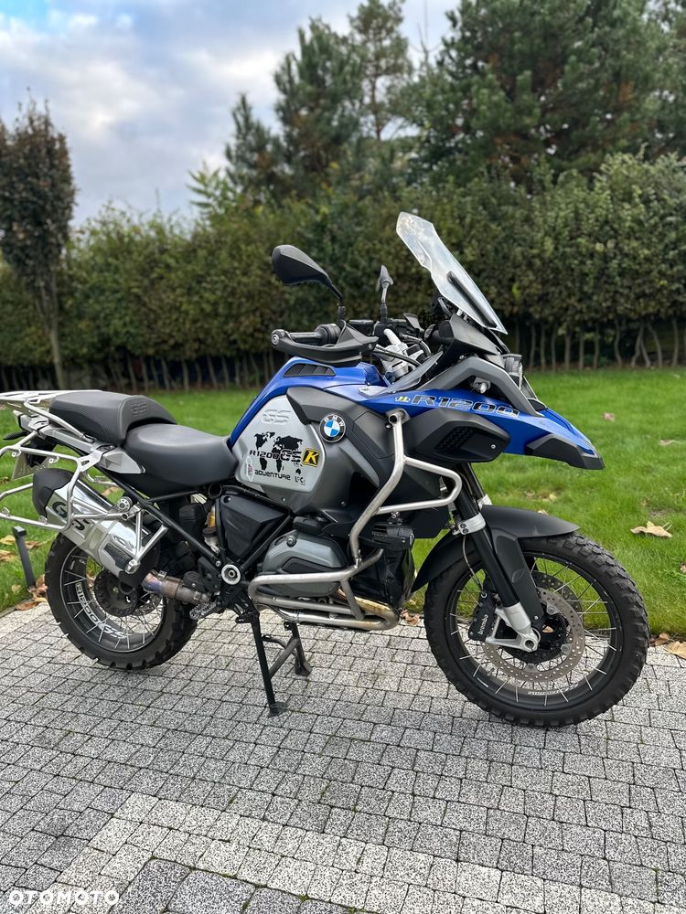 BMW Adventure - 1