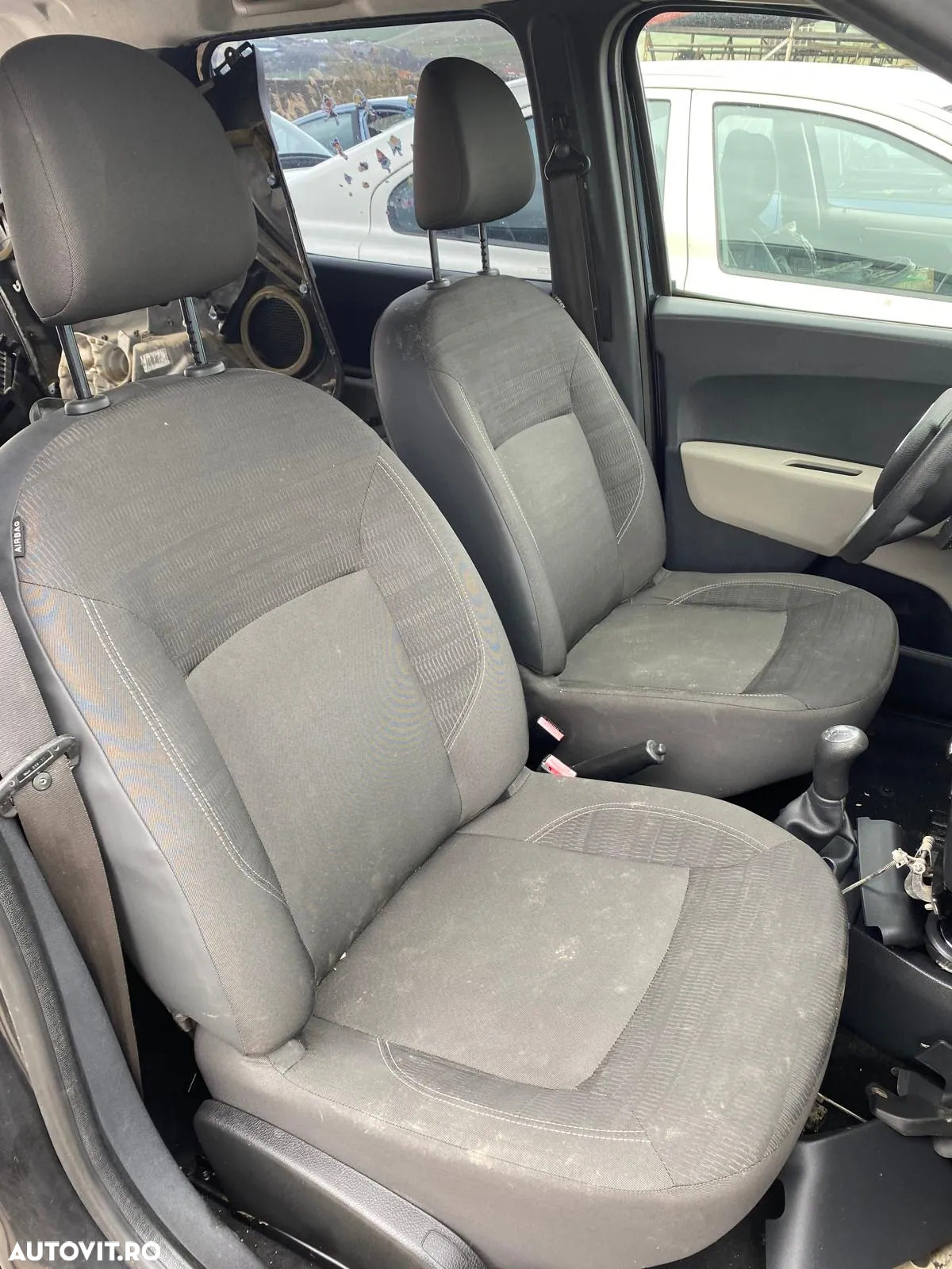Interior Impecabil Dacia Lodgy 2013 - 8