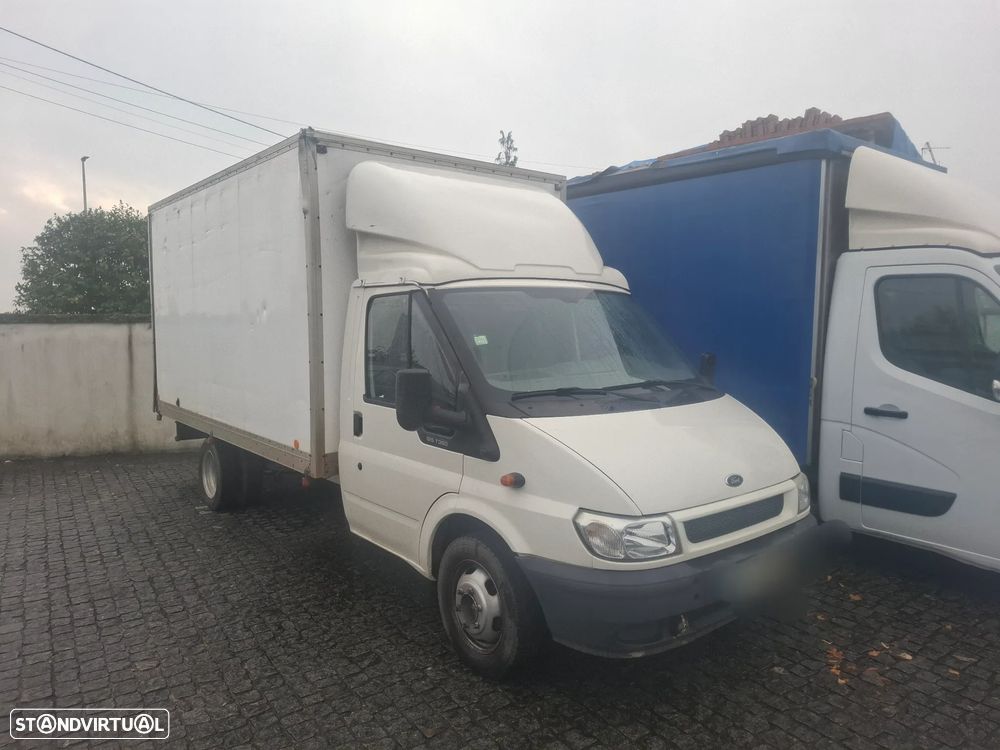 Ford TRANSIT T350 RODADO DUPLO CONTENTOR ALUMÍNIO - 9